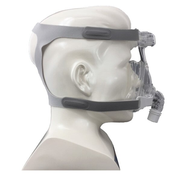 Side View of Amara on Mannequin